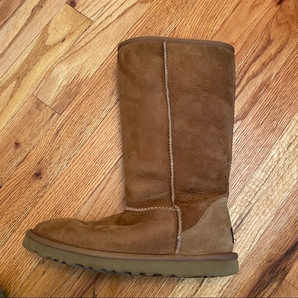 UGG Classic Tall Boots, Chestnut, 7 - Picture 6 of 13